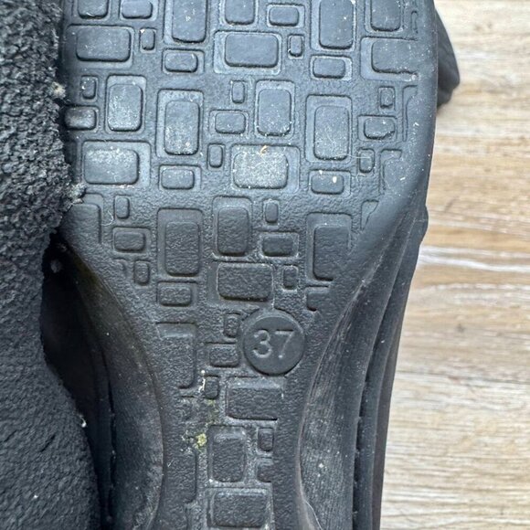 Dansko Lucille Black Nubuck Ankle Boot Women's Size EU 37 - Picture 5 of 7